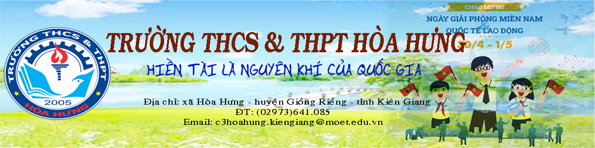 THCS & THPT Hòa Hưng